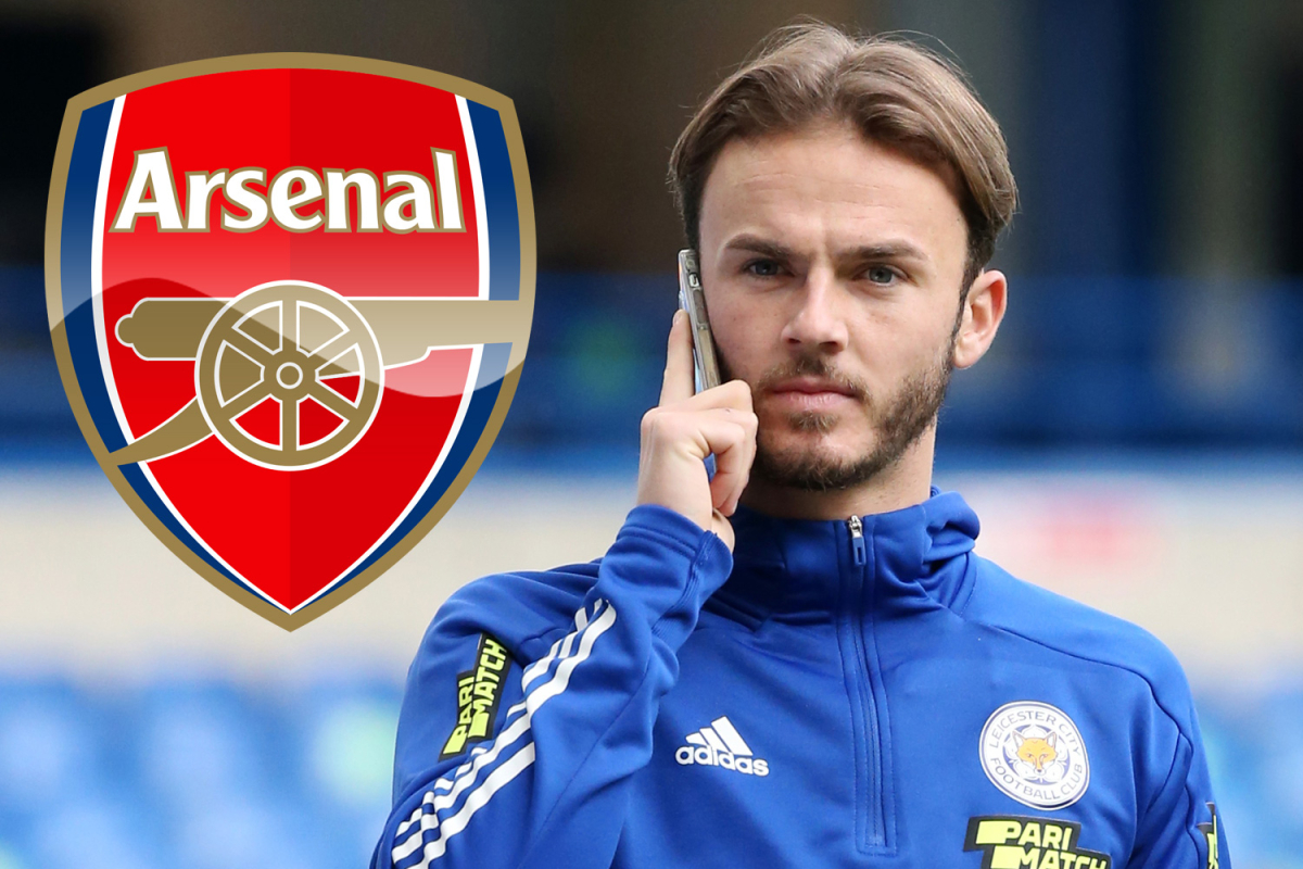 Arsenal vẫn đang cố gắng tiếp cận Maddison
