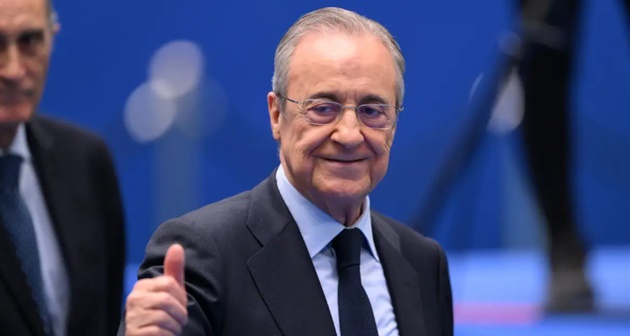 Gerard Pique ca ngợi Florentino Perez 