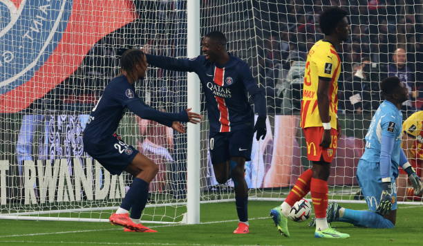 PSG Tiếp Tục Thống Trị Ligue 1 với Chiến Thắng 1-0 Trước RC Lens