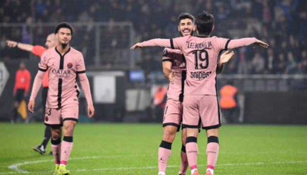 PSG Vượt Trội Với Chiến Thắng 4-2 Trước Angers Nhờ Hai Cú Đúp Xuất Sắc