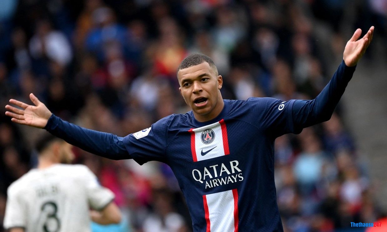 Mbappe, PSG