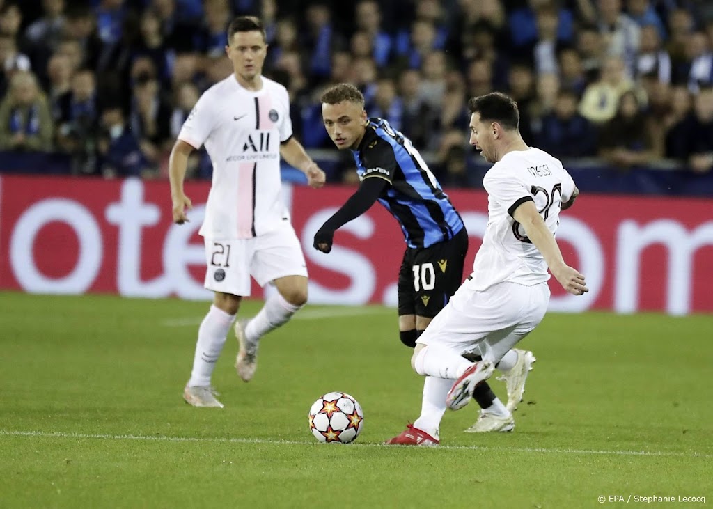 Club Brugge 1-1 PSG