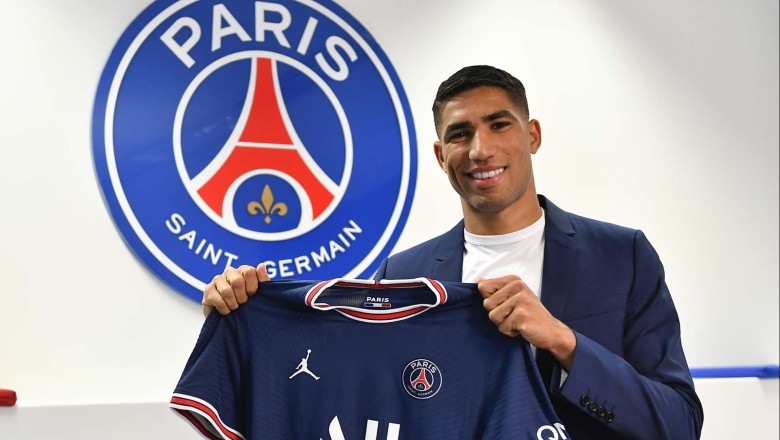 Hakimi PSG
