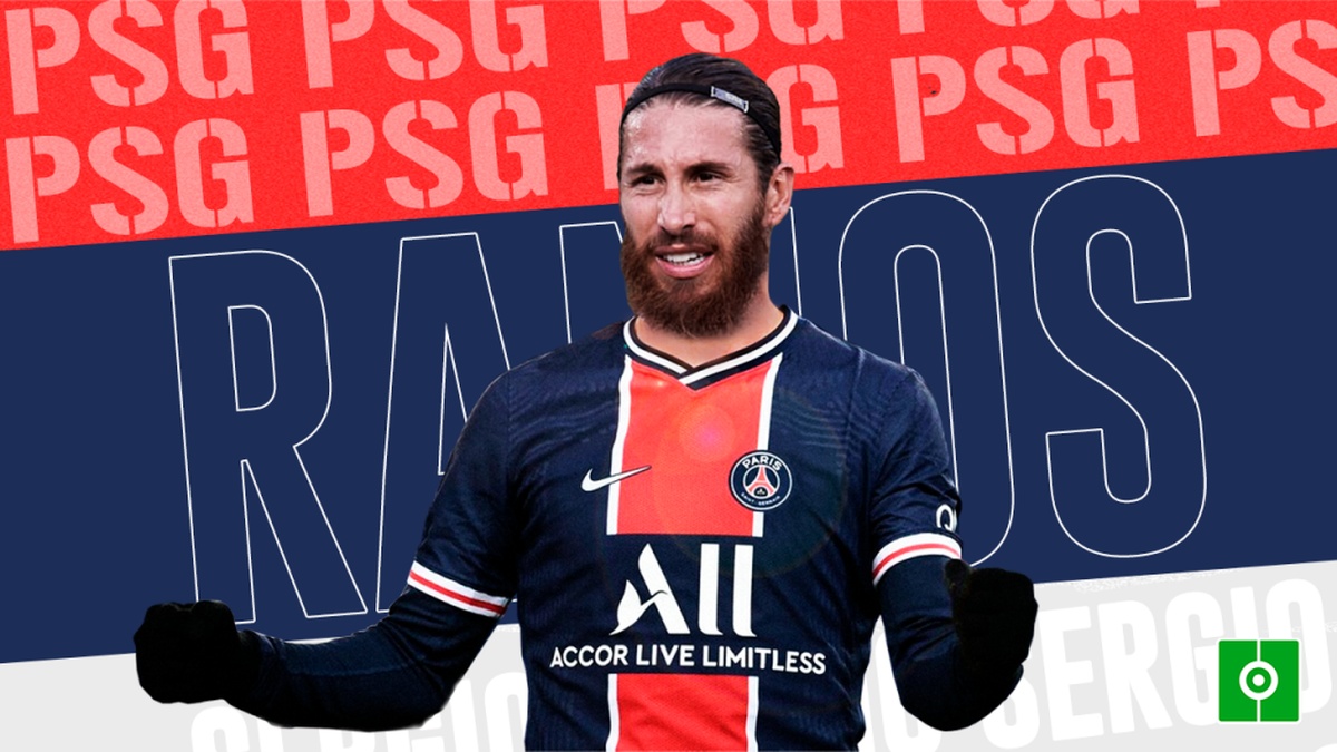 Sergio Ramos PSG
