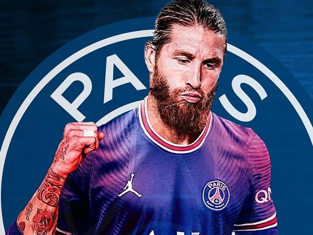 Sergio Ramos PSG