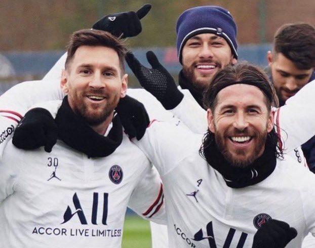Messi Ramos PSG