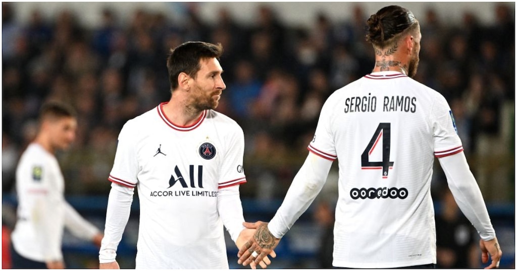 Messi Ramos PSG