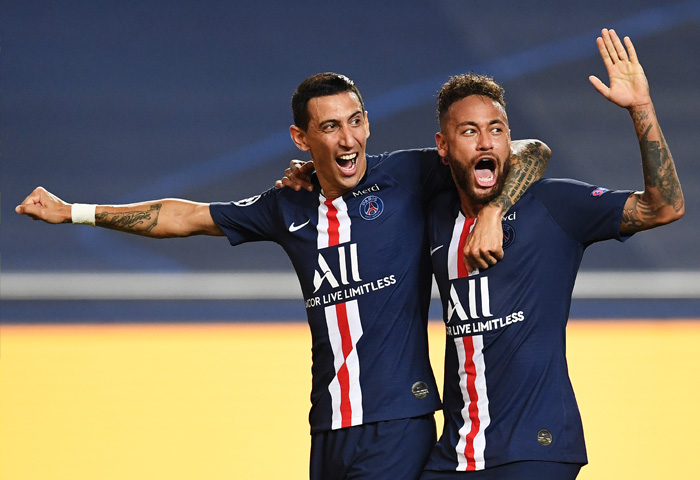PSG, Champions League