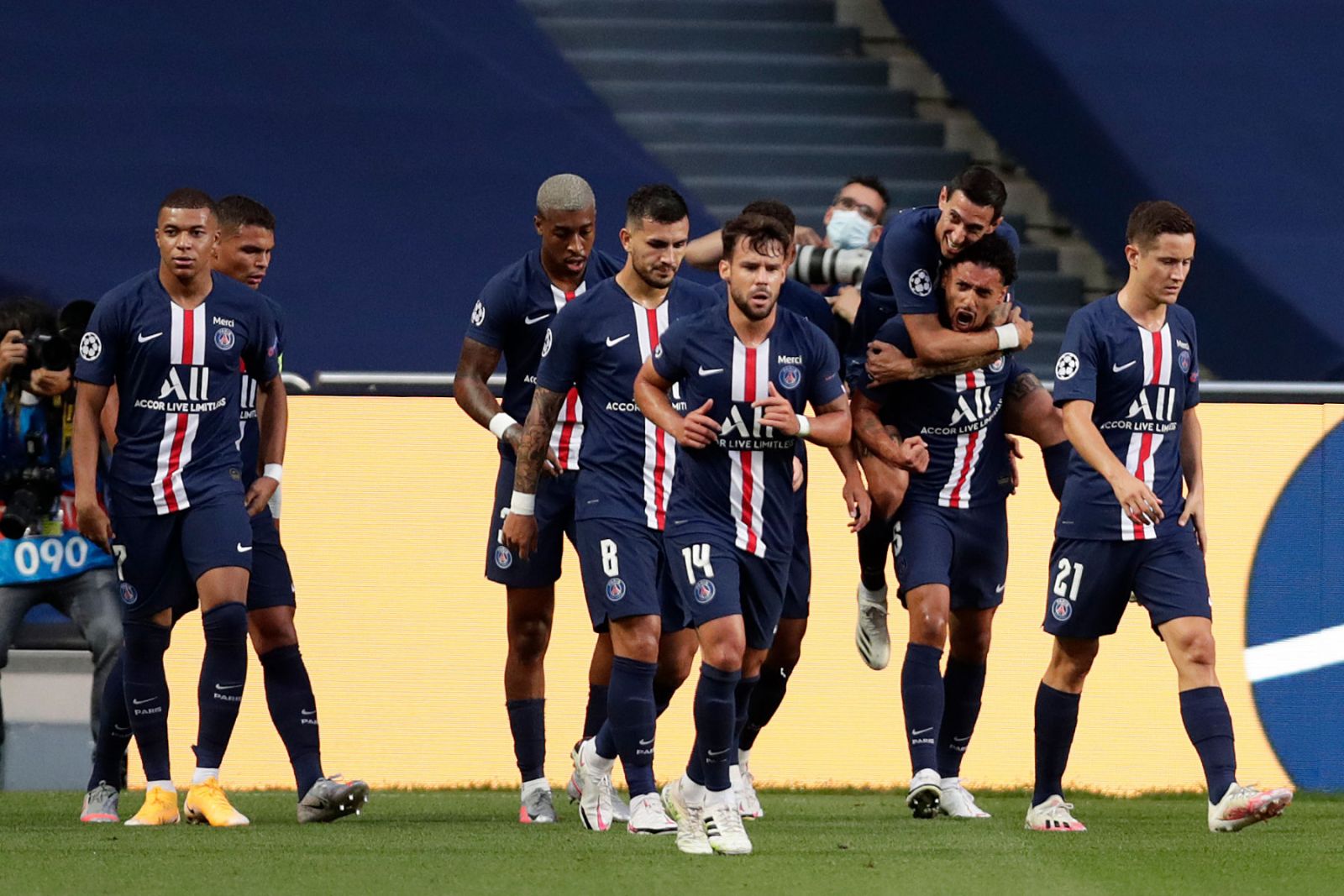 PSG, Champions League