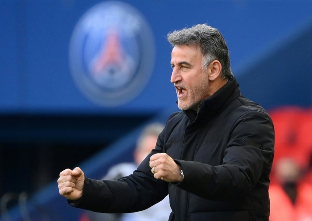 Galtier đã 3 lần giành được HLV xuất sắc nhất mùa của Ligue 1