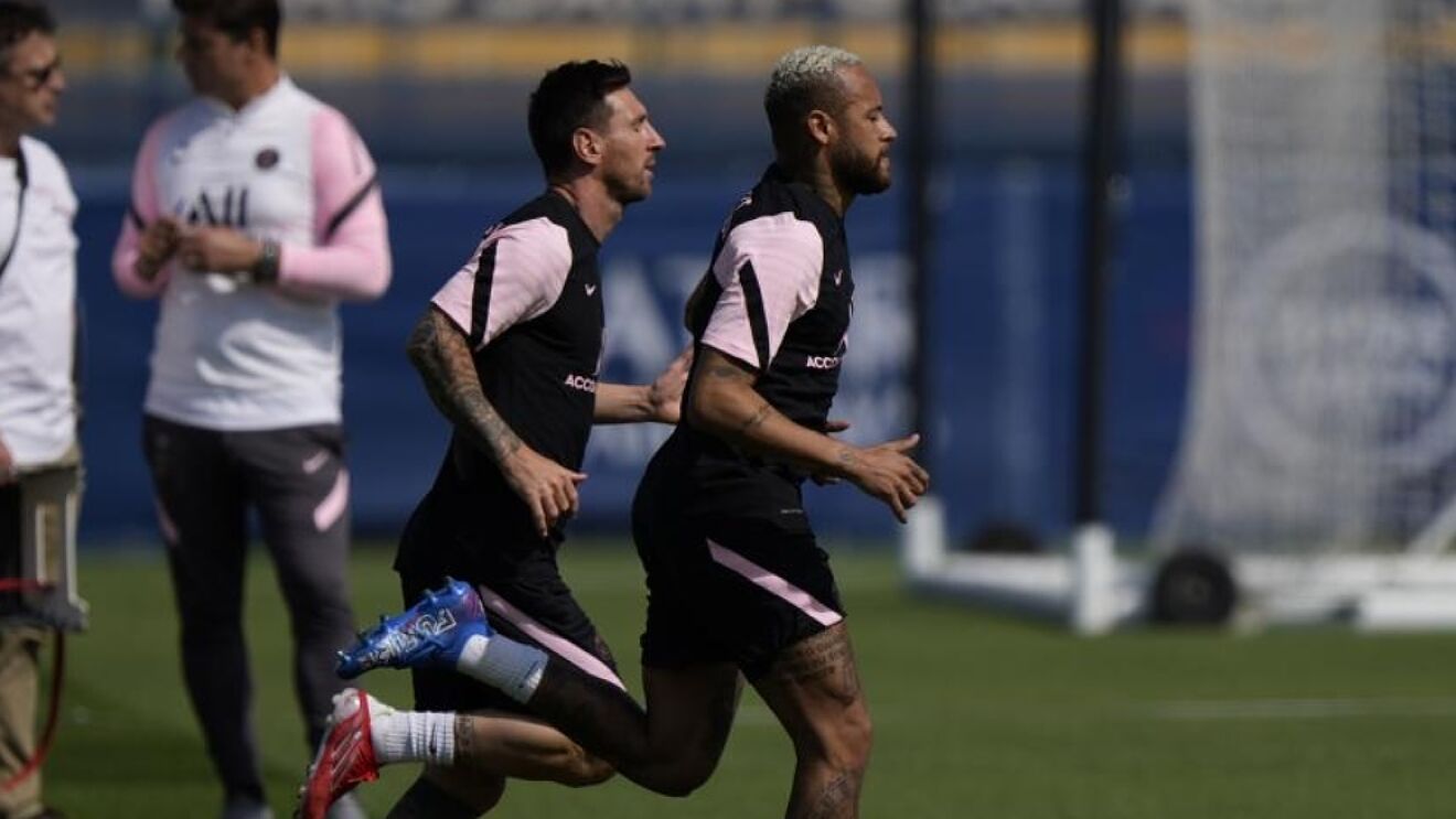 Messi đã hồi phục chấn thương