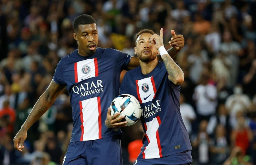 Neymar là người lập công duy nhất trong trận cầu đêm qua 