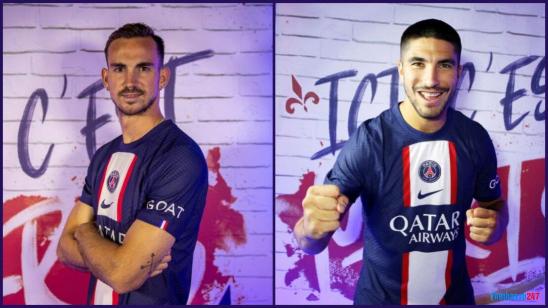 Fabian Ruiz và Carlos Soler