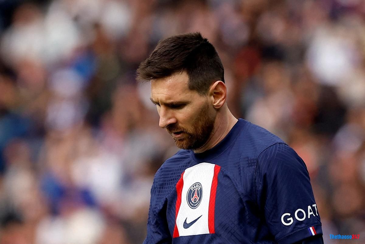 PSG Messi