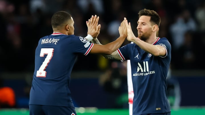 Mbappe, Messi PSG