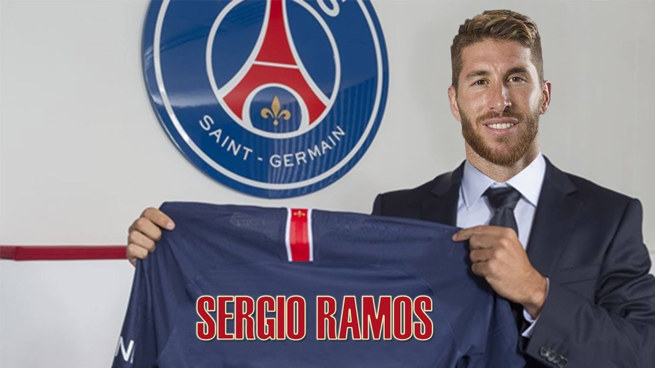 Sergio Ramos PSG