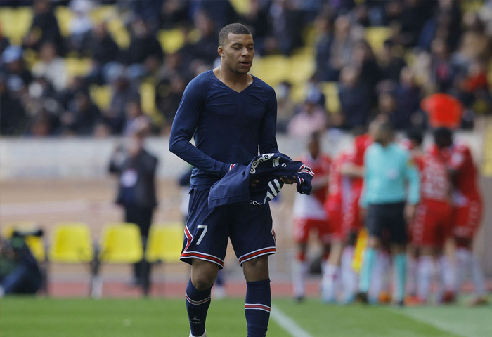 Kylian Mbappe
