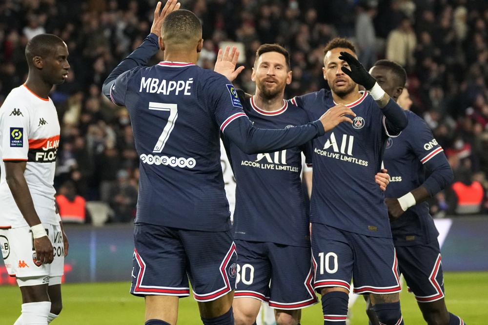 Bộ ba hủy diệt của PSG đã không thể chơi đúng như kỳ vọng của NHM