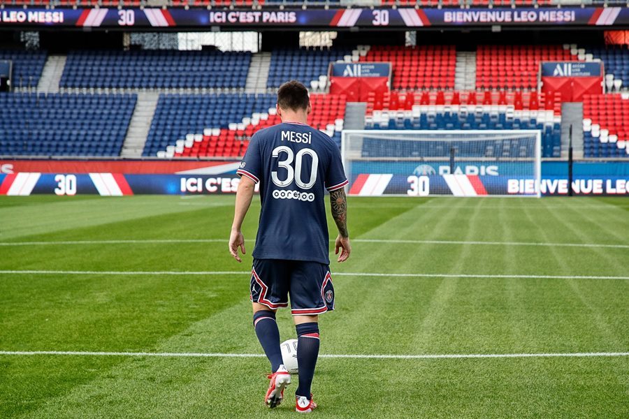 Messi, PSG