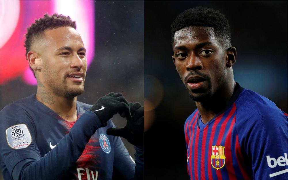 Không giữ chân được Neymar, PSG “chơi lớn” chiêu mộ Dembele