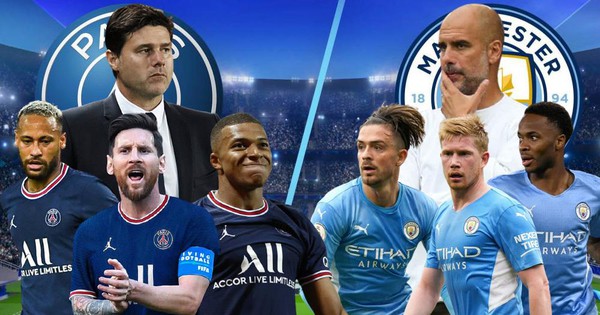 PSG vs Man City 