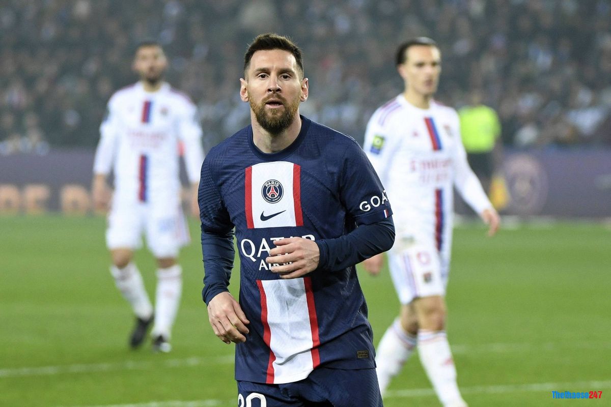 Messi, PSG