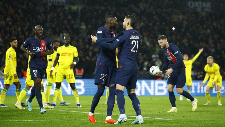 PSG sẵn sàng phá vỡ kỷ lục trước Nantes đang chật vật