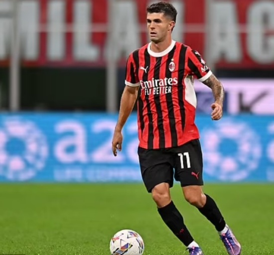 Liverpool để mắt đến ngôi sao người Mỹ Christian Pulisic
