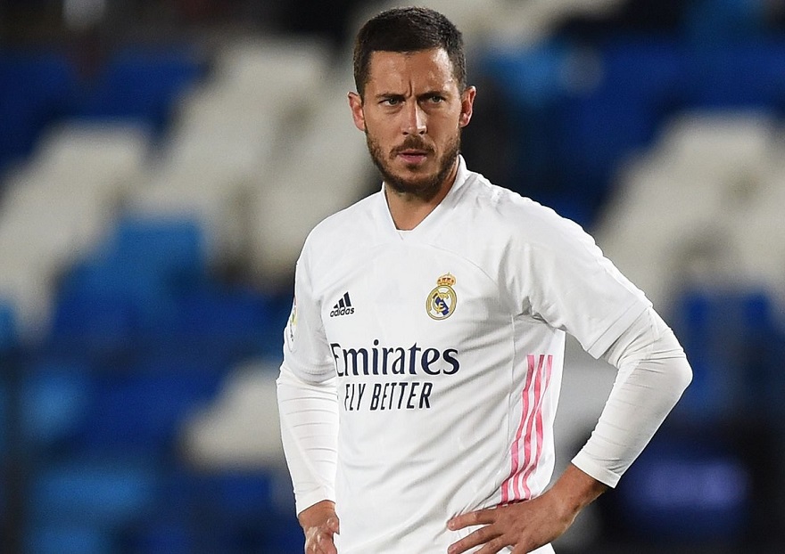 Eden Hazard Real Madrid 