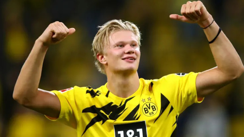 Real Madrid quyết tâm chiêu mộ Erling Haaland 