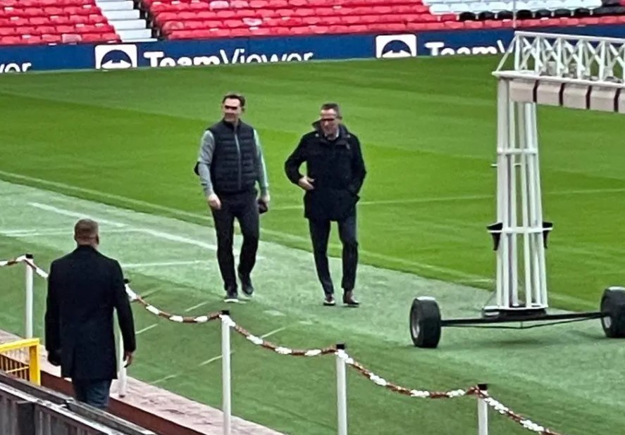 Ralf Rangnick chính thức có mặt tại Old Trafford