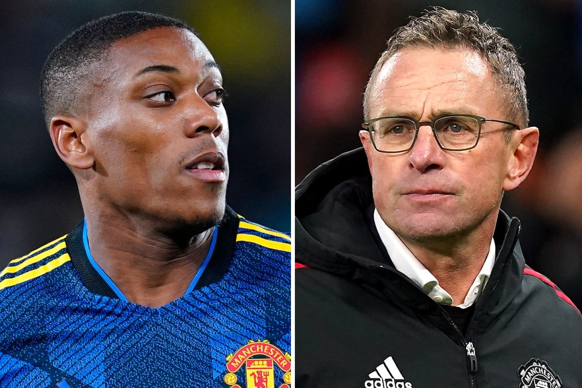 Ralf Rangnick muốn giữ lại Martial Ralf Rangnick muốn giữ lại Martial