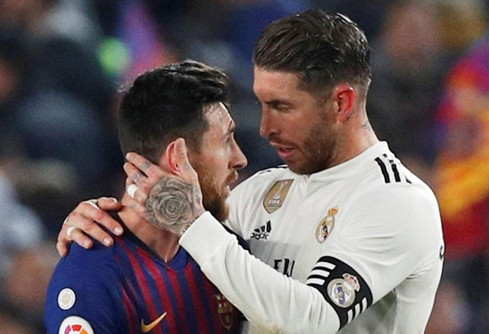 Ramos Messi