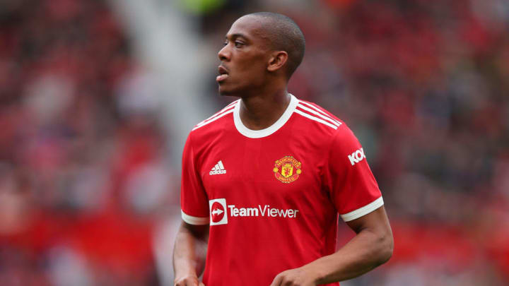 Martial không muốn đá cho Man United