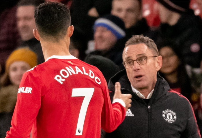 Ralf Rangnick vs Ronaldo
