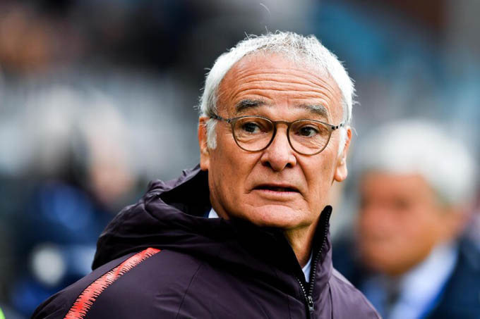 Huyền thoại Claudio Ranieri trở lại AS Roma với tư cách HLV trưởng lần thứ ba