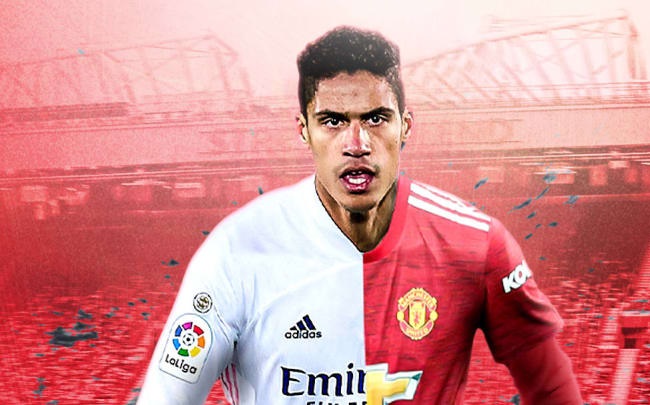 Raphael Varane MU