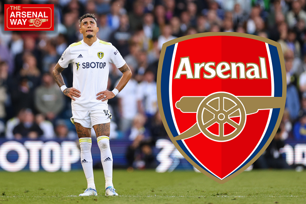 Arsenal, Raphinha Arsenal, Raphinha