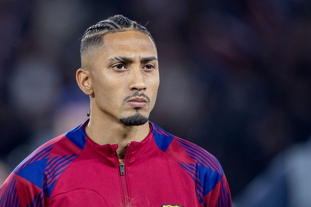 Raphinha tiết lộ ý định rời Barcelona mùa hè vừa qua