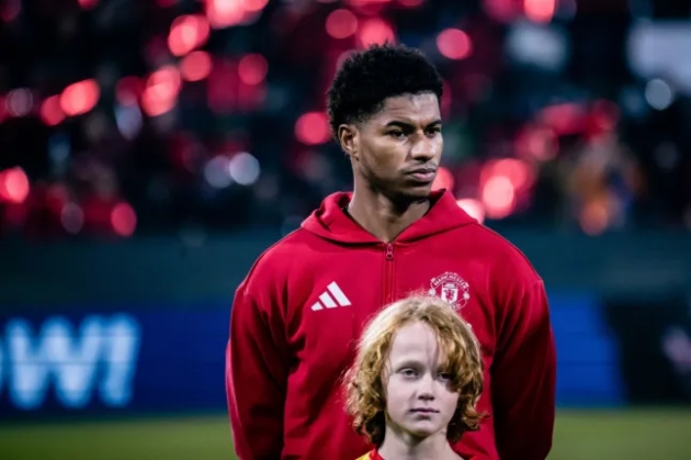 Marcus Rashford đối mặt với tương lai bất định khi HLV Amorim mất kiên nhẫn