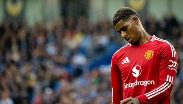 Marcus Rashford đối mặt với tương lai bất định khi HLV Amorim mất kiên nhẫn