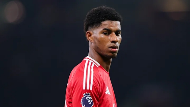 Marcus Rashford đối mặt với tương lai bất định khi HLV Amorim mất kiên nhẫn