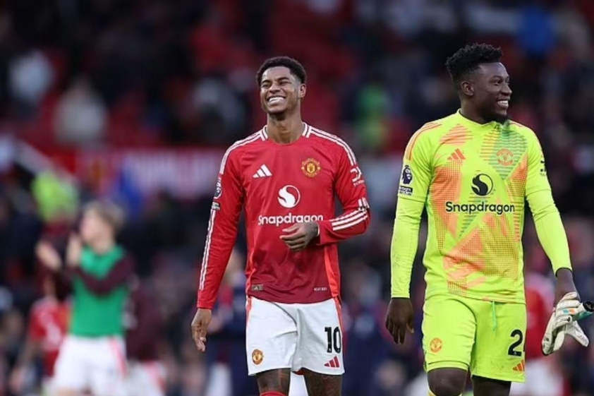 Rashford bày tỏ sự lạc quan về tương lai của Man United sau chiến thắng của Amorim