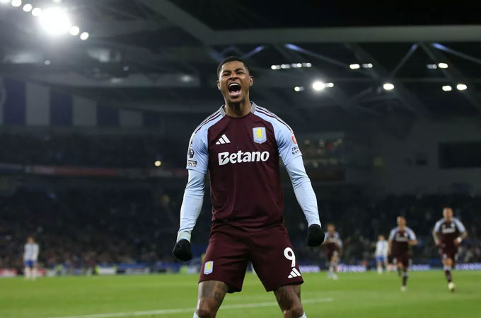 Marcus Rashford: Tương lai bất định sau vụ cho mượn đến Aston Villa