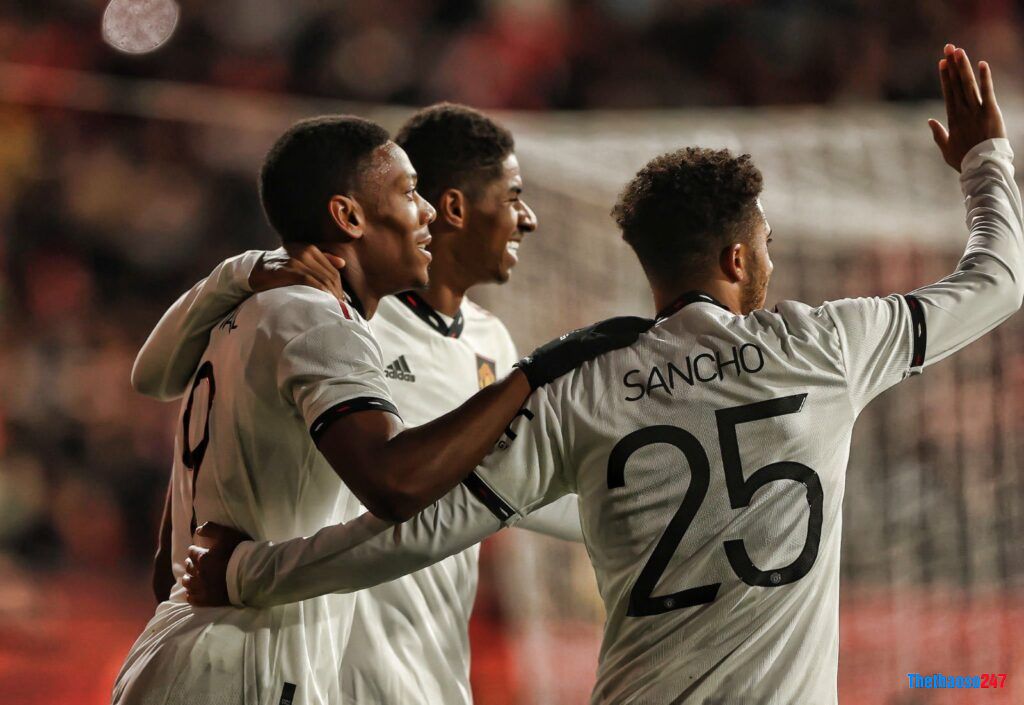 Rashford, MU