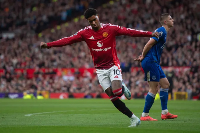 Marcus Rashford hào hứng chuẩn bị cho cuộc đại chiến Arsenal của Manchester United