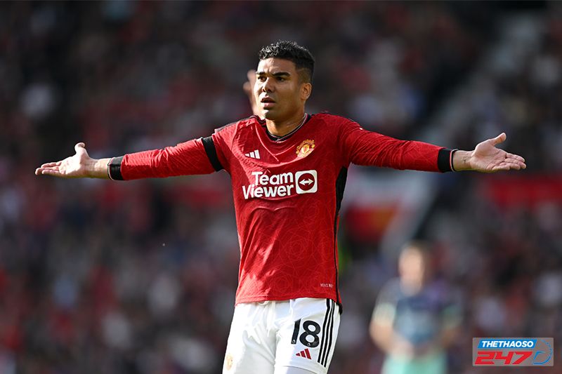 Casemiro có thể tỏa sáng cho Man United trong trận chung kết FA Cup