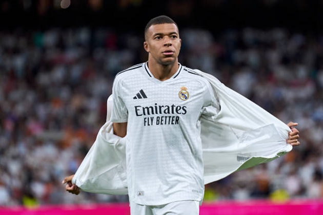 Kylian Mbappe 