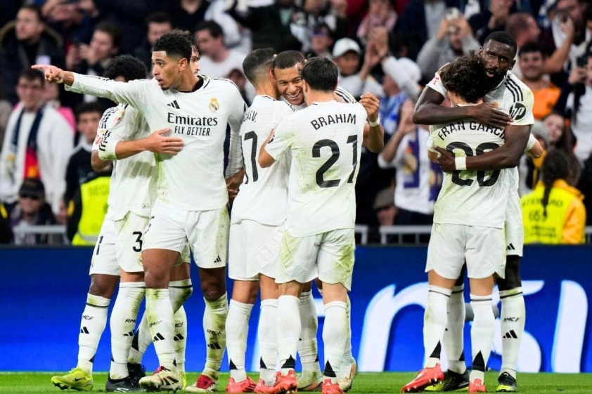 Real Madrid trở lại mạch thắng, hạ gục Getafe với màn trình diễn ấn tượng của Mbappe và Bellingham