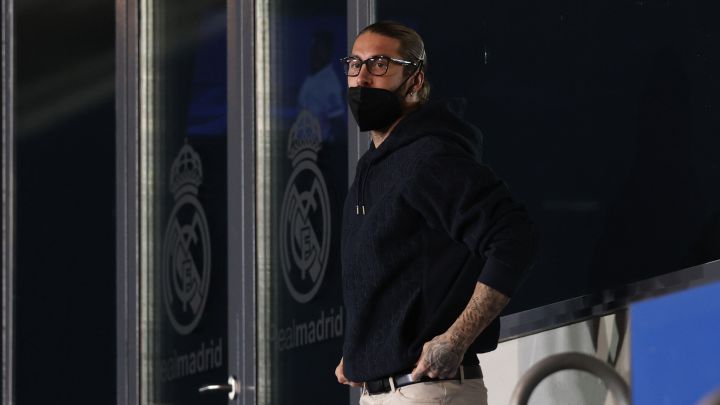 ramos rời real